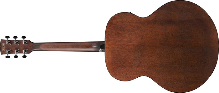 Entire back of the  AJ54E-OPN