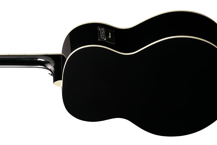 Back of the AJ70M1E-BK's body