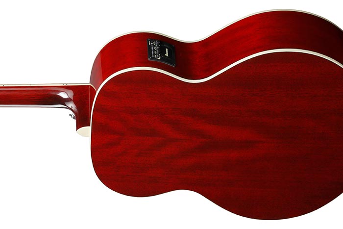 Back of the AJ70M1E-WR's body