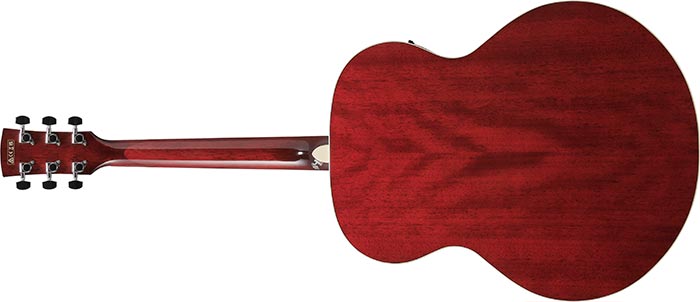 Entire back of the  AJ70M1E-WR