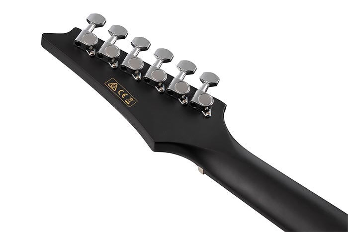 Back of the ALT20-WK's headstock