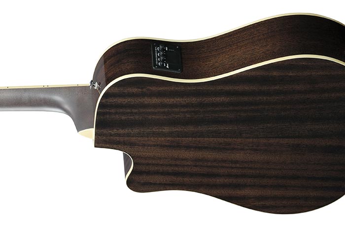 Back of the ALT30FM-BDB's body