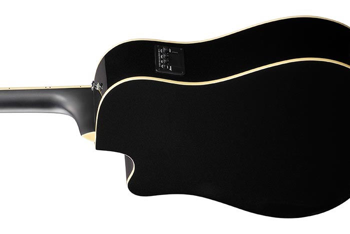 Back of the ALT30-BKM's body