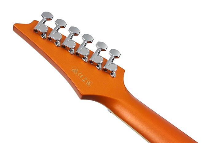 Back of the ALT30-DOM's headstock