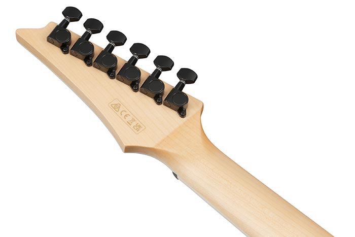 Back of the ALT50FA-RDB's headstock