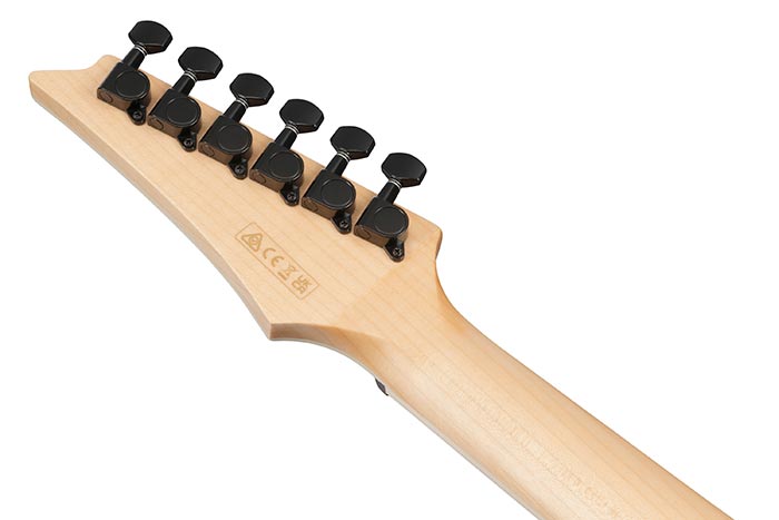 Back of the ALT50FA-TVT's headstock