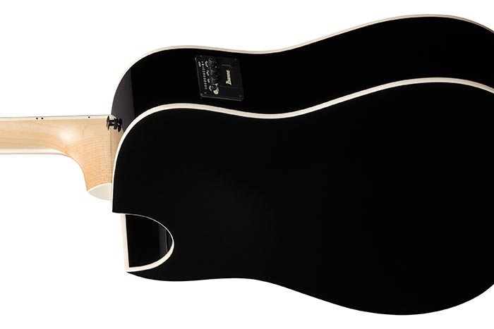 Back of the ALT50FA-TVT's body