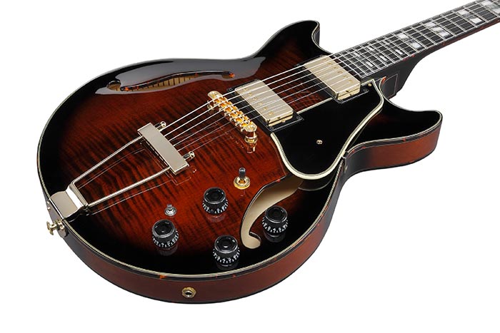 登場! BODIES HOLLOW | AM | AMH100FM | guitars Ibanez | PRODUCTS ギター
