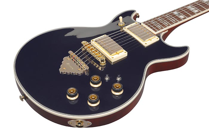 Top of the AR320-MBM's body