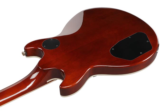 AR420-BMG琴体背面照片