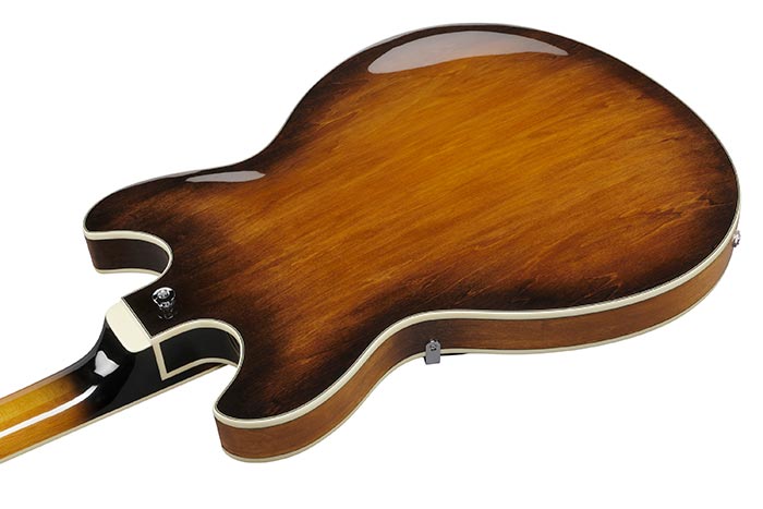 Back of the AS7328-TBC's body