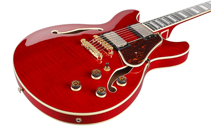 納得できる割引 | AS93（AS93FM Ibanez レフティギター AS BODIES HOLLOW | 弦楽器、ギター
