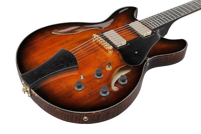 Top of the ASH300-TBC's body