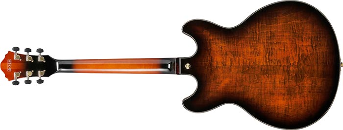 Entire back of the ASH300-TBC