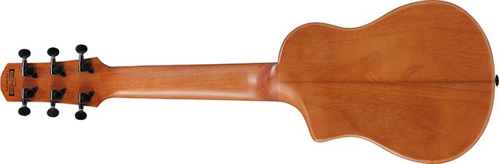 Entire back of the  AUP10N-OLB