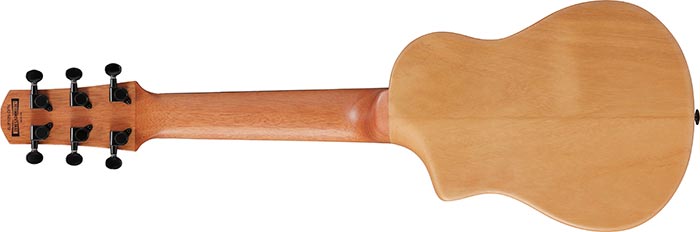 Entire back of the  AUP10N-OPN