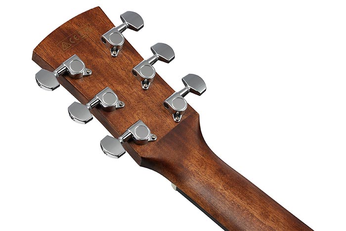 Back of the AW247CE-OPN's headstock