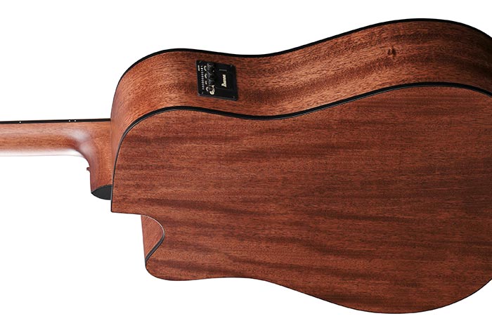 Back of the AW247CE-WKH's body