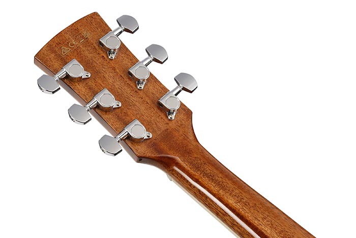 AW390CE-NT琴头背面照片