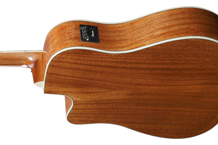 AW390CE-NT琴体背面照片