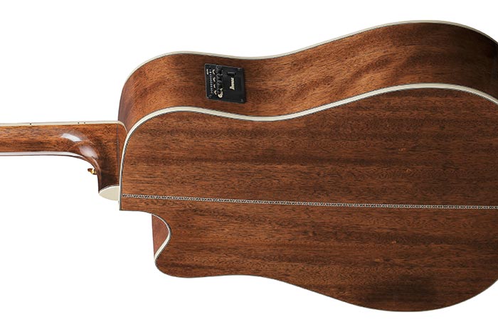Back of the AW391CE-BKH's body