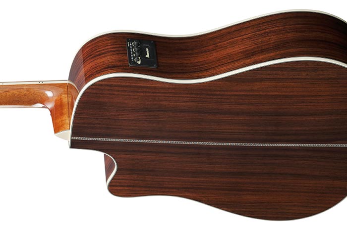 Back of the AW391RCE-BKH's body