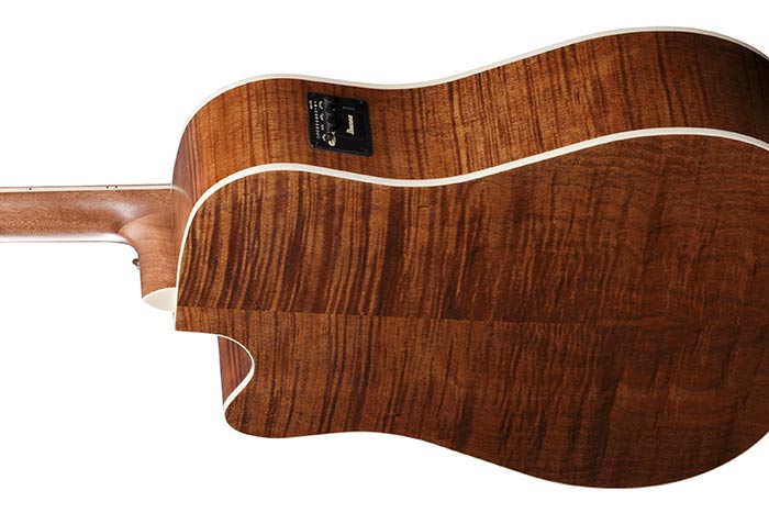 Ibanez artwood 417 top