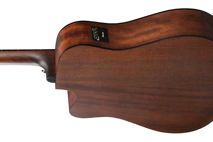 Back of the AW5412CE-OPN's body