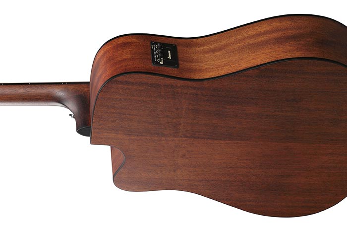 Back of the AW54CE-OPN's body