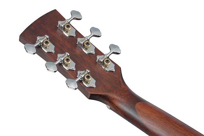 Back of the AW54JR-OPN's headstock