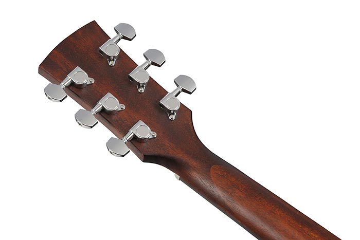 Back of the AW54-OPN's headstock