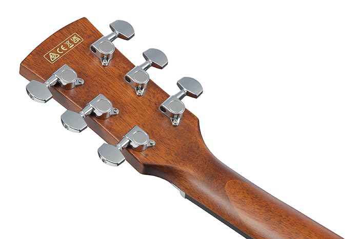 Back of the AW65ECE-LG's headstock
