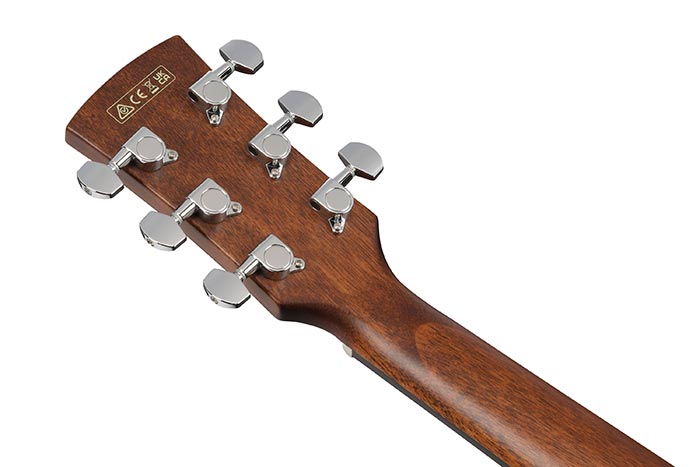 Back of the AW65ECE-LG's headstock