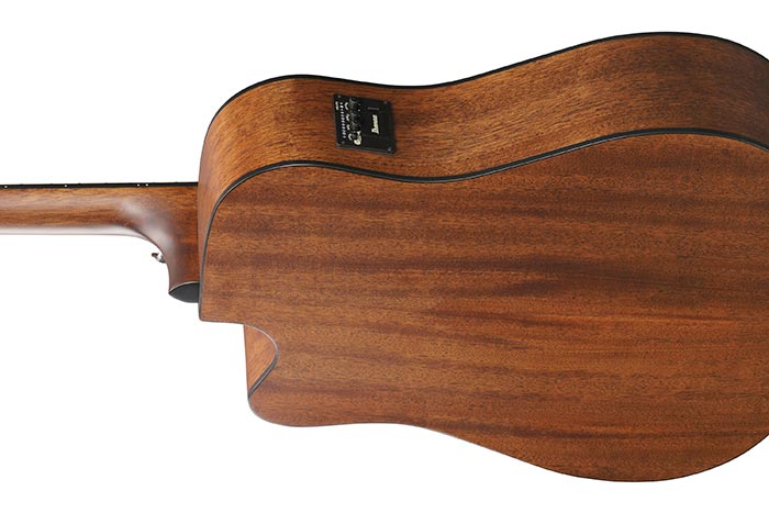 Back of the AW65ECE-LG's body