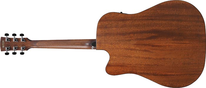 Entire back of the  AW65ECE-LG