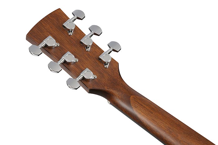 Back of the AW65-LG's headstock