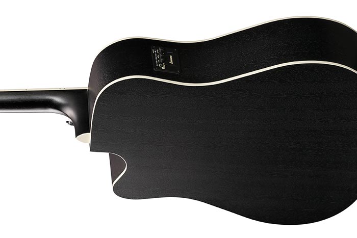 Back of the AW84CE-WK's body