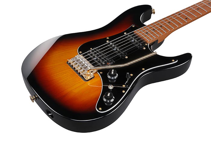 Top of the AZ2204AG-TFB's body