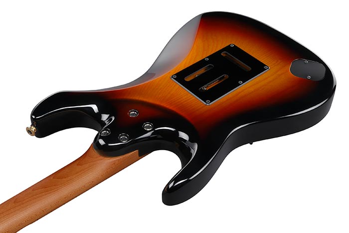 Back of the AZ2204AG-TFB's body