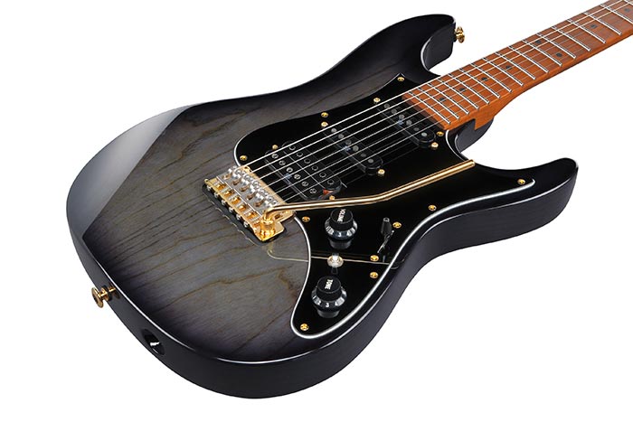 Top of the AZ2204AG-TGB's body