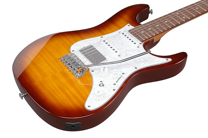 Top of the AZ22S1F-VLS's body