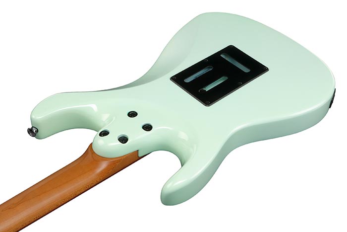 Back of the AZ22S2-MGR's body