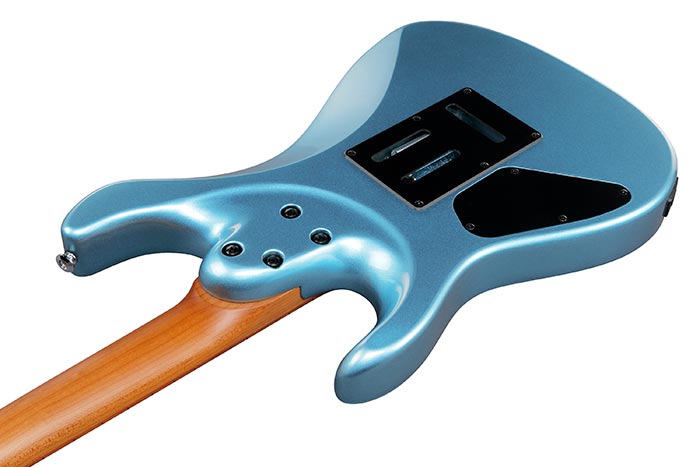 Back of the AZ24S2-MLB's body