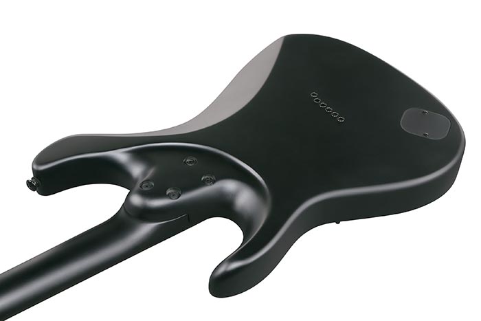 AZ41B1-BKF琴体背面照片