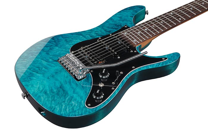 Top of the AZ447P1QM-COB's body