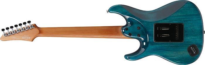 Entire back of the AZ447P1QM-COB