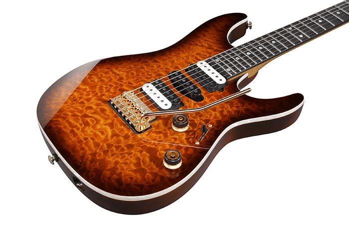 Ibanez / Premium Series AZ47P1QM-DEB (Dragon Eye Burst) アイバニーズ [限定モデル]