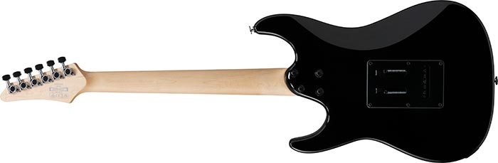 AZES40B-BK全体背面照片