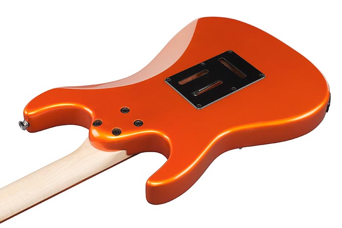 Back of the AZES40B-ROM's body