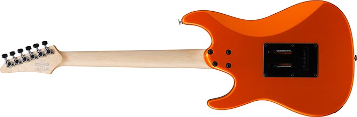 Entire back of the AZES40B-ROM